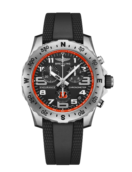 Review Breitling Endurance Pro 44 NFL Cincinnati Bengals Edition Replica watch E823106A1BCS1